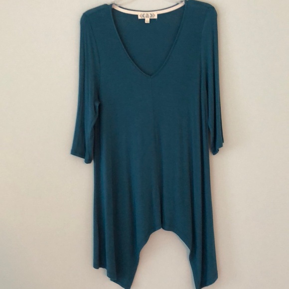 Pink Rose Tops - Pink Rose Tunic
